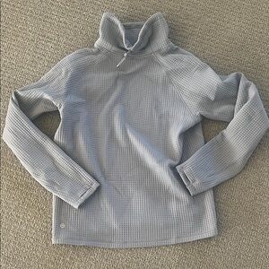 Women’s  Gray Sweatshirt Lululemon small. Never worn!!!!